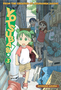 Yotsuba&! Graphic Novel 3