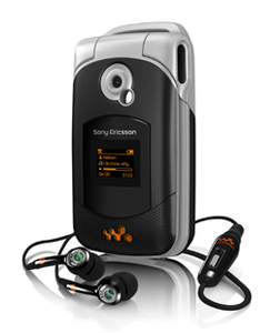 Сотовый телефон SonyEricsson W300i