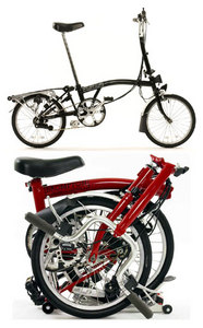 Велосипед "Brompton"