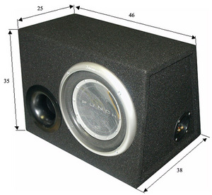 Сабвуфер Rockford Fosgate Punch