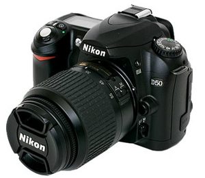 Nikon D50