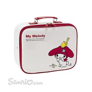 My Melody Mini Metal Trunk Case