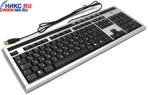 Кл-ра Logitech UltraX Media Keyboard &lt;USB&gt; 105КЛ+6КЛ М/Мед &lt;967568&gt;