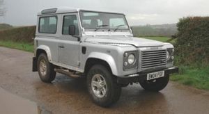 Land Rover Defender короткобазный