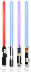 Star Wars Force FX Lightsaber Anakin