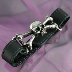 Skull N Bones Strap Bracelet