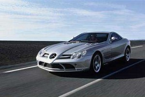 Mercedes McLaren SLR