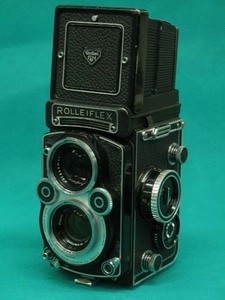 Rolleiflex Planar 75/3,5 white face