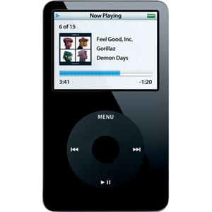 Mp3-плеер Apple iPod video black 60Gb MA146