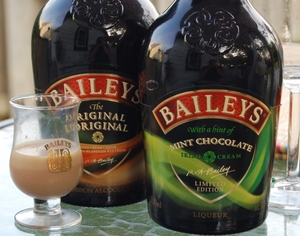 Baileys® with a hint of Mint Chocolate