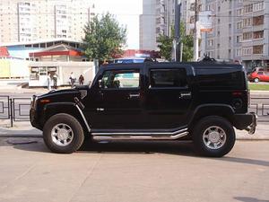 Hummer H2 Black