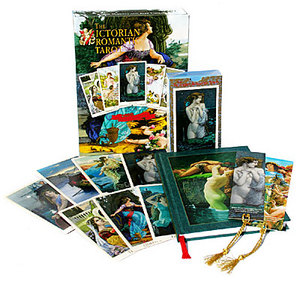 The Victorian Romantic Tarot Gold Edition