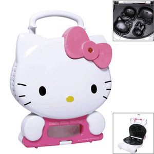 Hello Kitty Waffle Maker