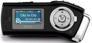 iRiver T-10 2Gb Shinny Black