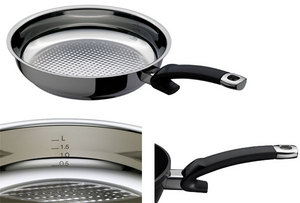 Fissler Сковорода Crispy Steelux Premium