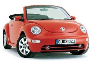 Volkswagen Beetle Cabriolet