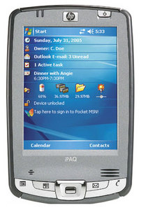 HP iPAQ hx2490