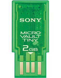 Sony Micro Vault Tiny 2 Gb