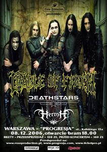 концерт cradle of filth