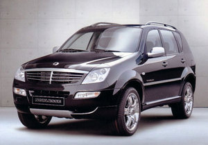 джип Ssang Yong Rexton