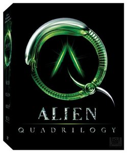 ALIEN: QUADRILOGY / Чужой - коллекция