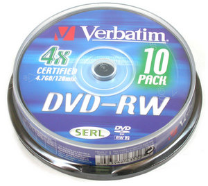 DVD-RW и CD-RW