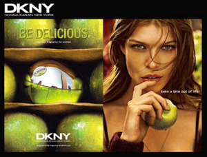 DKNY Be Delicious ммм духи супер!