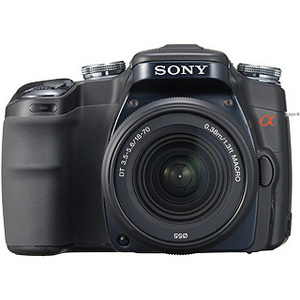 Цифровая зеркальная камера Sony DSLR-A100K