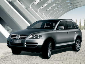 Volkswagen  Touareg Expedition