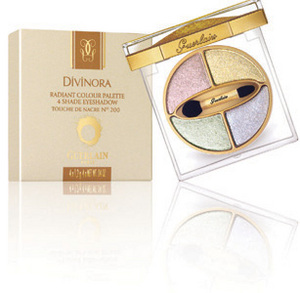 Divinora Radiant Colour Palette 4 shades eyeshadow от Guerlain(тон 200)