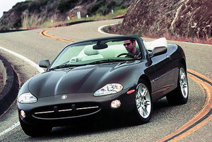 Jaguar xk 8 Convertible