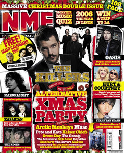 NME Christmas issue