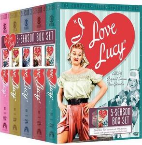 I love Lucy (5 сезонов)