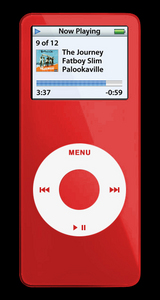 ipod nano red