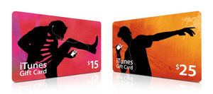 iTunes Store Card