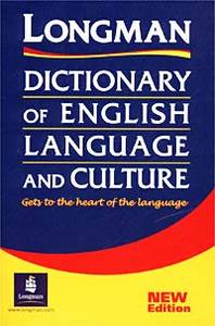 Longman Dictionary of English Language and Culture