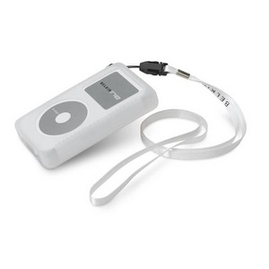 Белый силиконовый чехол Belkin for iPod 30GB White