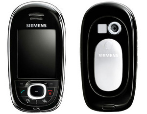 телефон siemens sl75