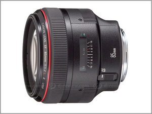 Canon EF 85 mm F1.2 L II