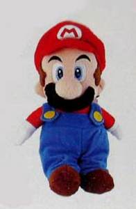 Mario plush