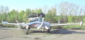 Airplane MORAVA L200D