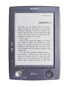 Sony Portable Reader SystemPRS-500