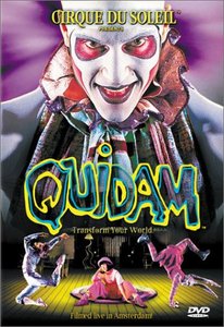 DVD "Cirque du Soleil - Quidam"