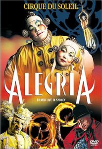 DVD "Cirque du Soleil - Alegria"