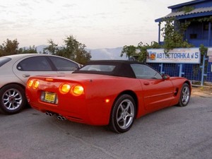 chevrolet corvette