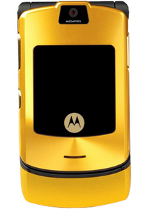 мобильный телефон Motorola PAZR V3i Gold (Dolce&Gabbana)