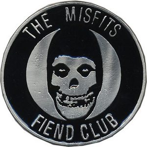 Misfits - Fiend Club buckler