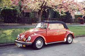 VW K&#228;fer Cabrio