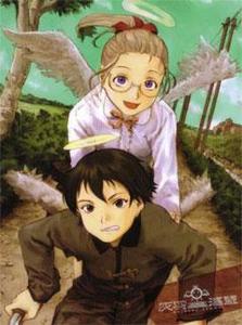 Альянс Серокрылых/Haibane Renmei (Ареал Серокрылых, Альянс Пепельнокрылых) на 4 DVD и более...