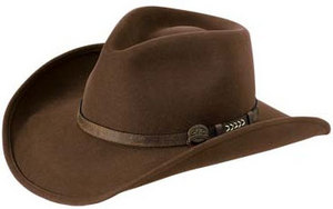 Stetson «Buffalo Bend» Shapable Brim